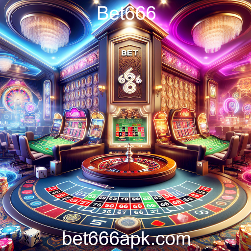 Cassino no Bet666: Diversão e Oportunidades de Ganho