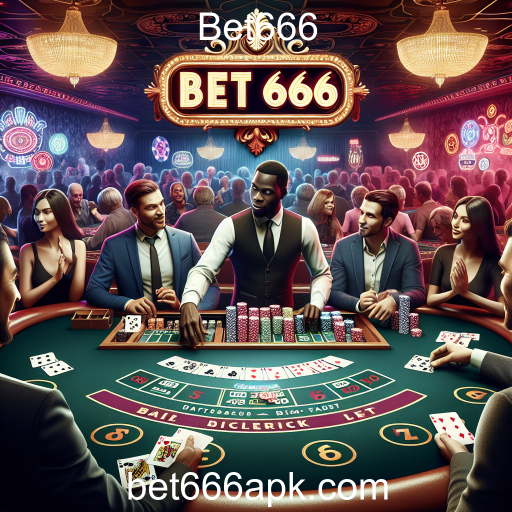 A Experiência Imersiva da Categoria 'Ao Vivo' no Bet666